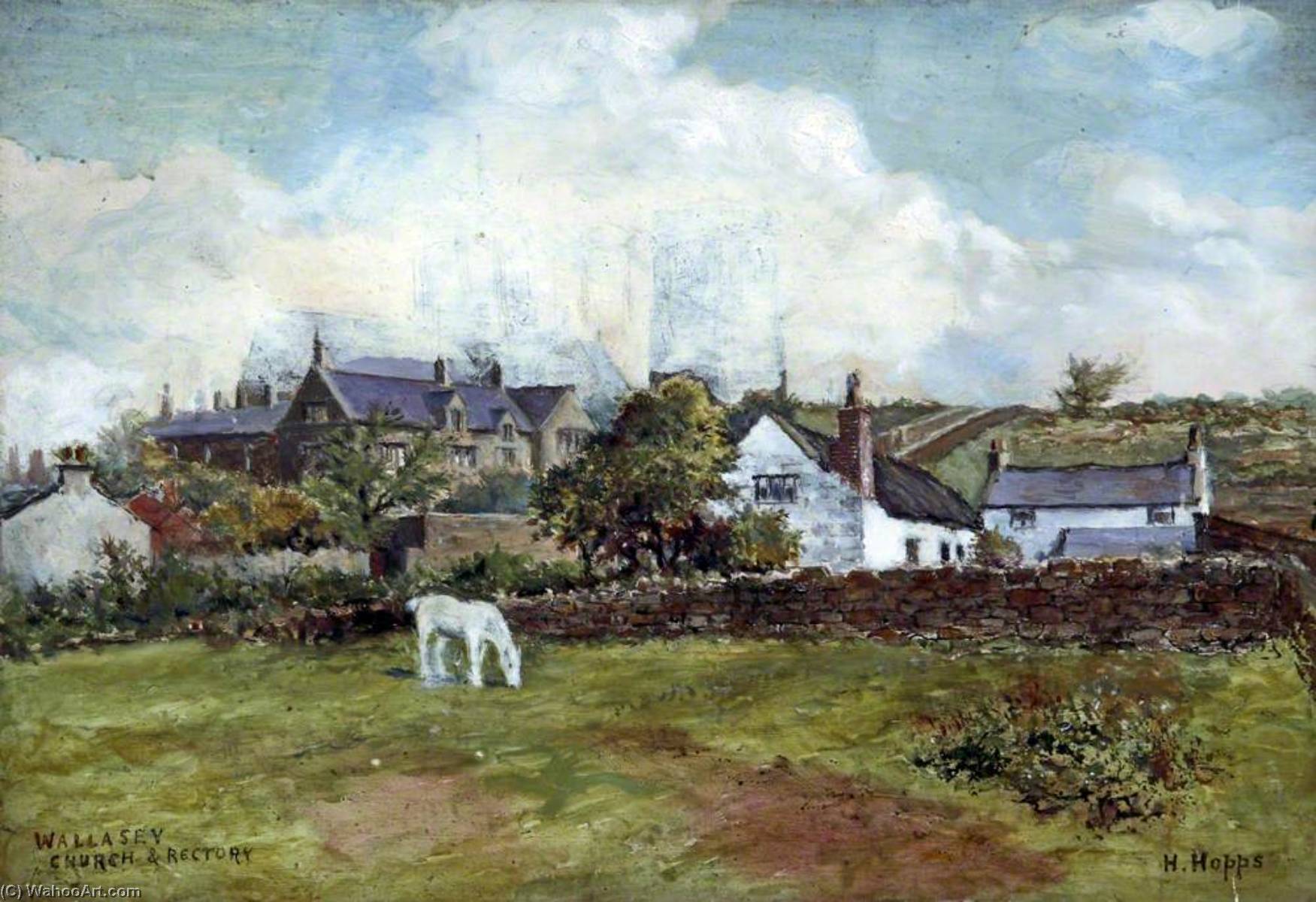 Wallasey Church And Rectory, Wirral — Harold Hopps