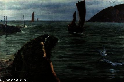 The Way In — Charles Napier Hemy