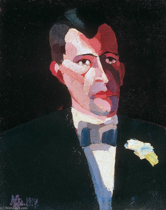 Portrait — Jozsef Nemes Lamperth