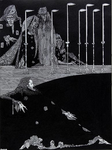 The Pit And The Pendulum — Harry Clarke