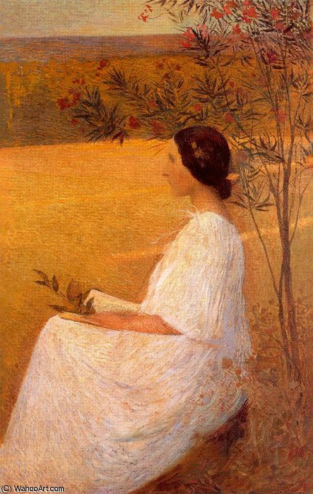 La Musa — Henri Jean Guillaume Martin