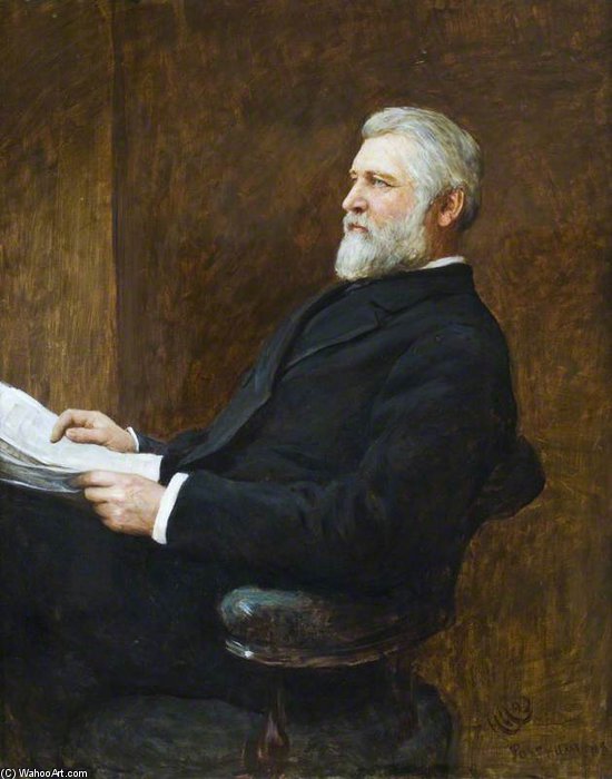 Captain Richard Phelips — Sir Hubert Von Herkomer