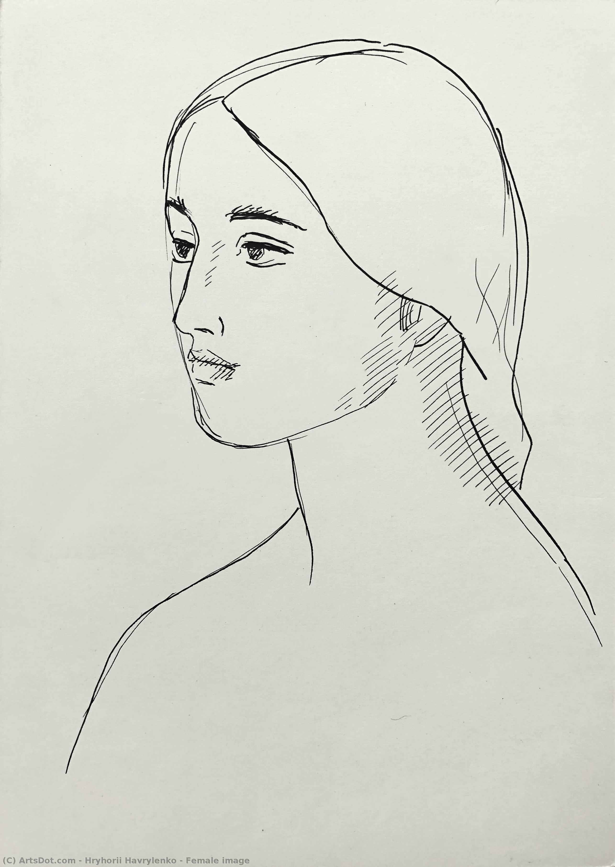 Female Image — Hryhorii Havrylenko