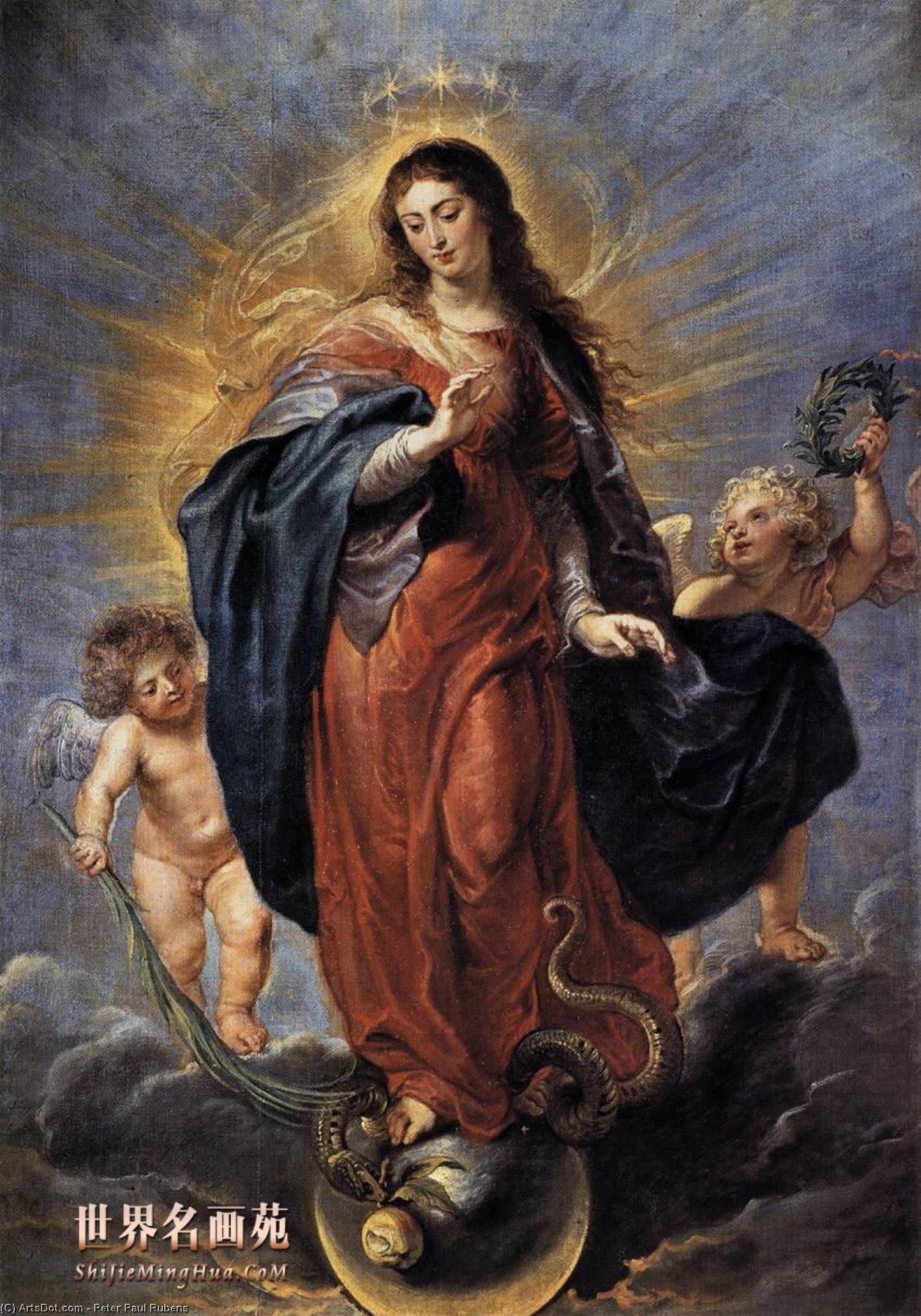 Immaculate Conception — Рубенс