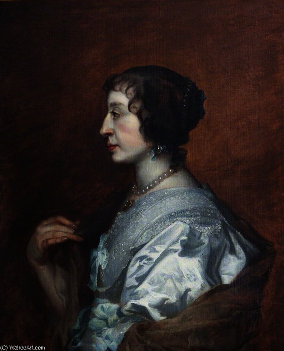 Henrietta Maria - (10) — Sir Anthony Van Dyck