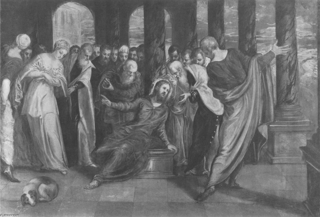 Christ — Jacopo Tintoretto