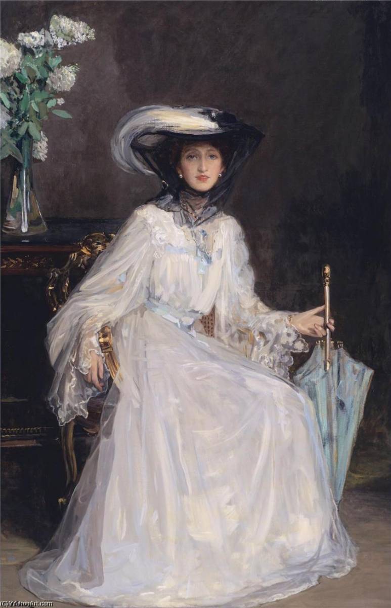 Evelyn Farquhar — Sir John Lavery
