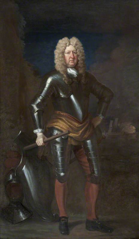 Admiral Sir Ralph Delaval (c.1641–1706 1707), Rn — Michael Dahl