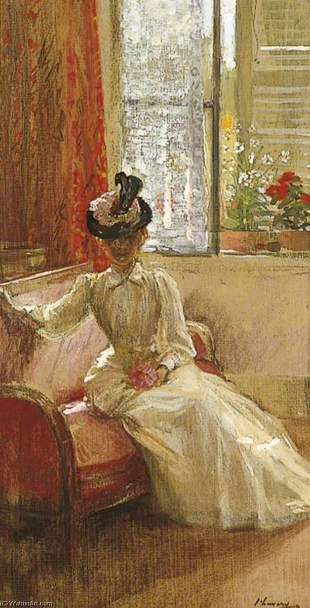 Interior A Lady — Sir John Lavery