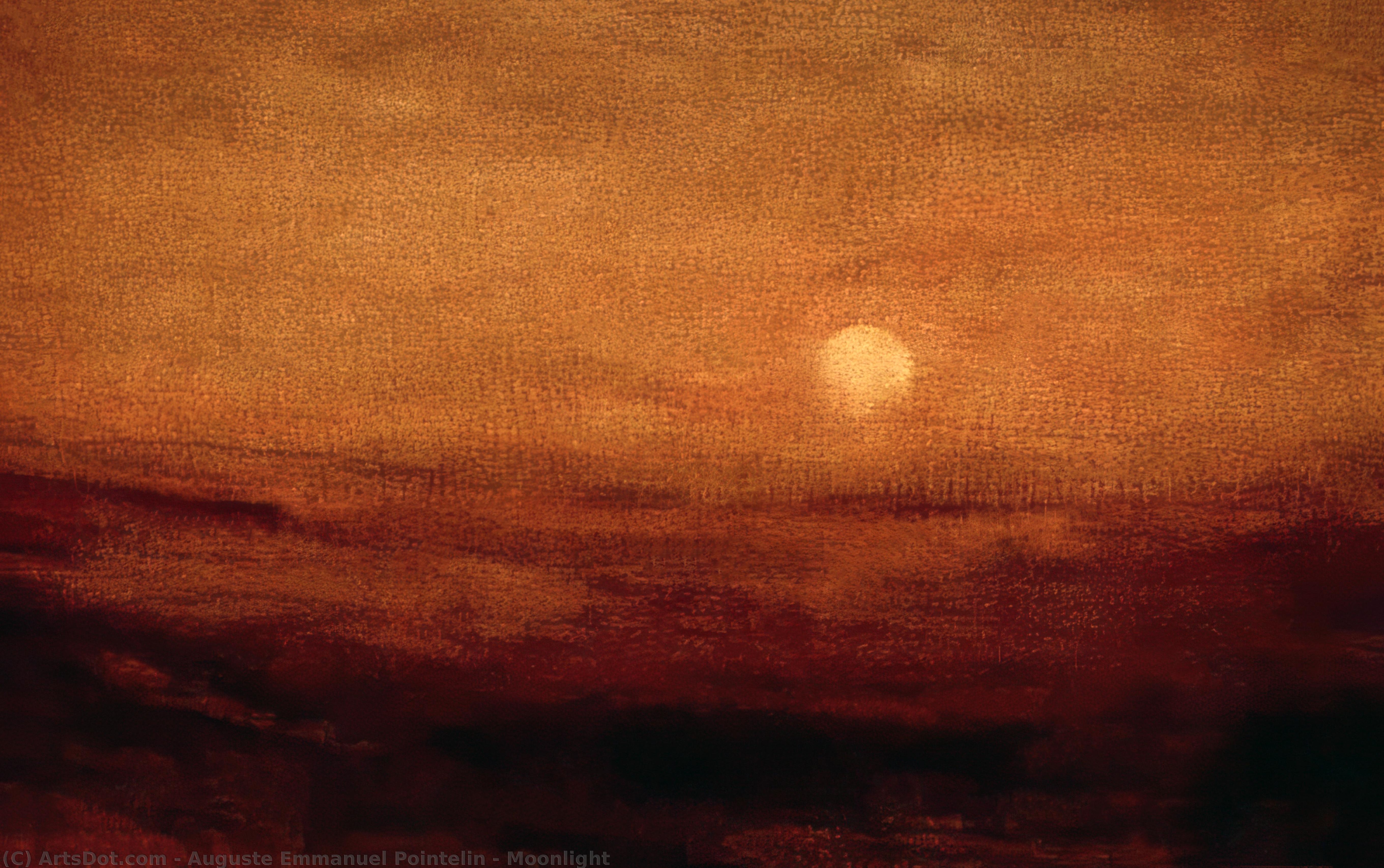 Moonlight — Auguste Emmanuel Pointelin