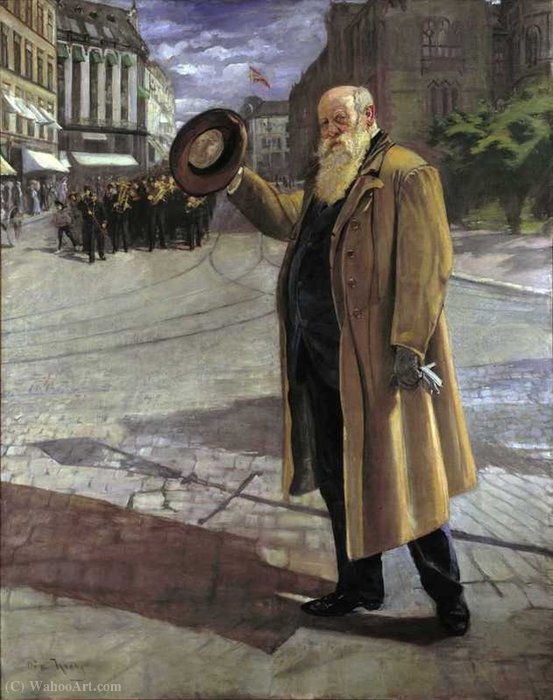 Av Oda Lasson Krohg Ob.01508 — Christian Krohg
