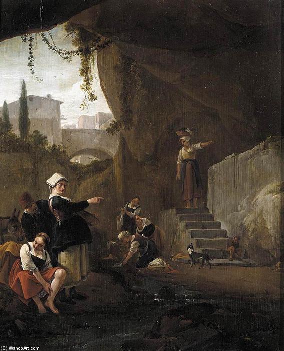 Interior Of A Cave — Thomas Wyck