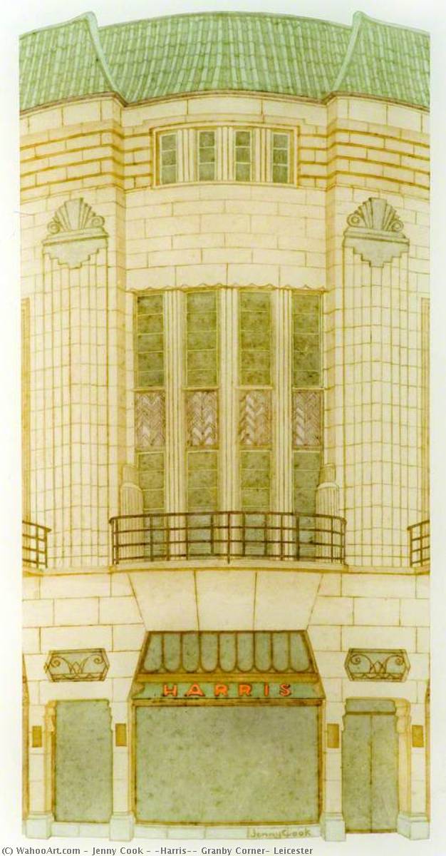 'harris', Granby Corner, Leicester — Jenny Cook