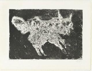 Angry Cat ( Chat Furieux ) — Jean Philippe Arthur Dubuffet