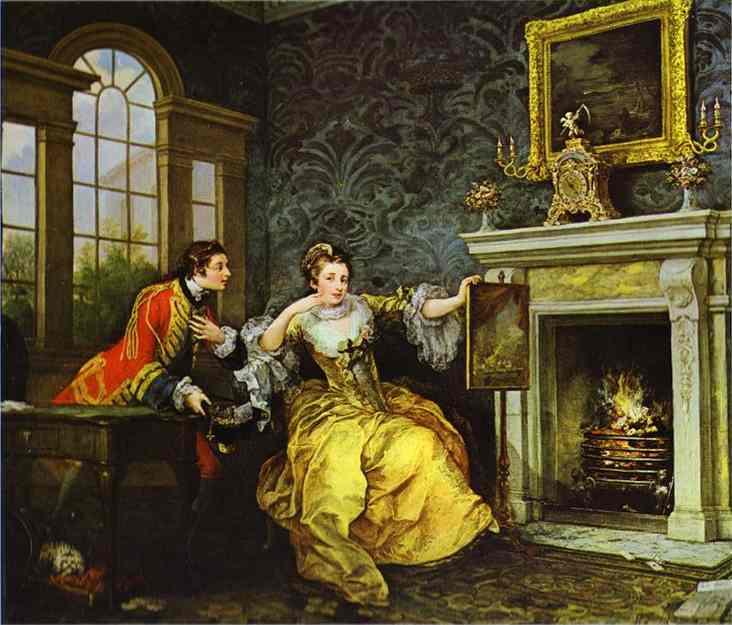 The Lady's Last Stake — William Hogarth