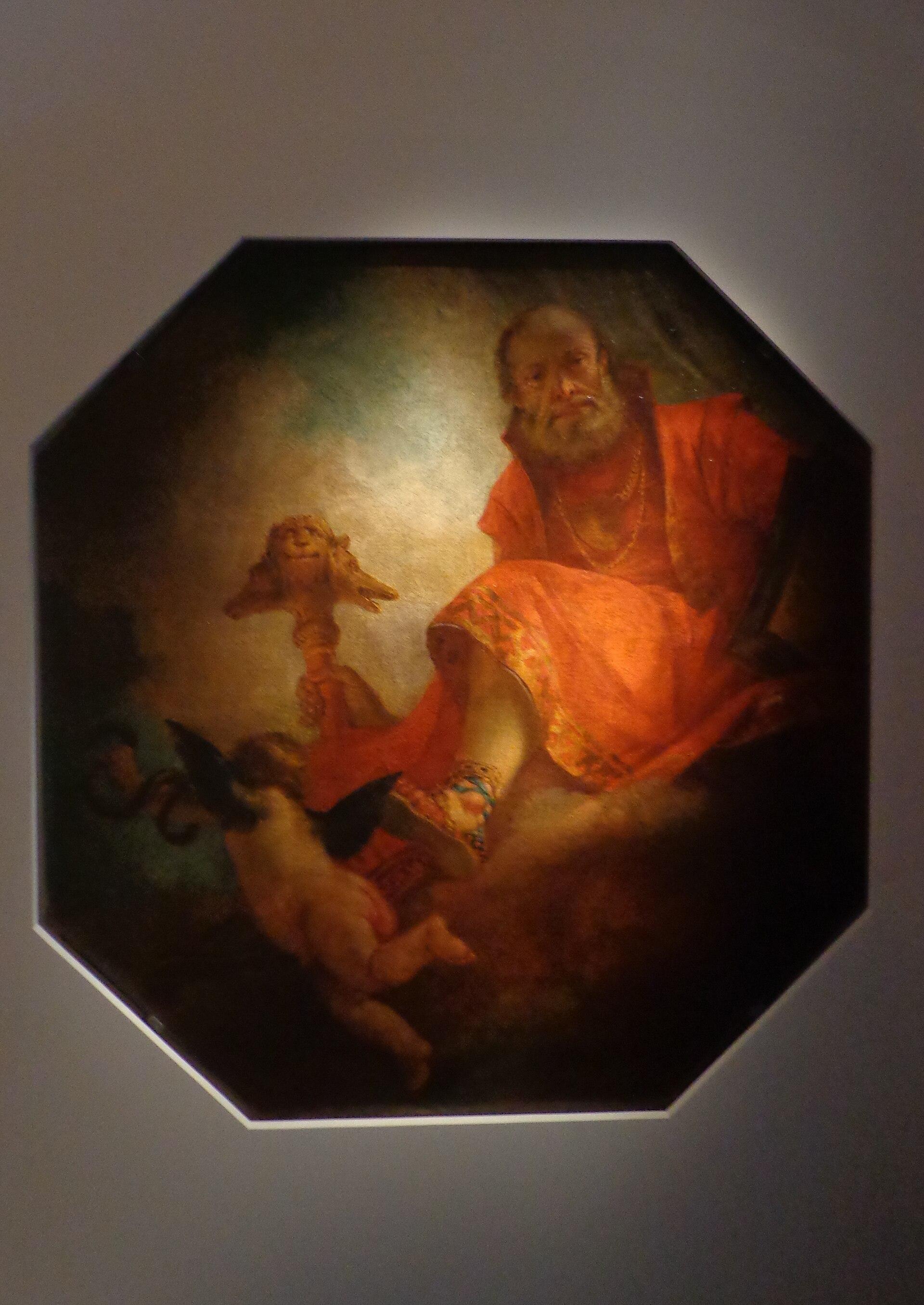 Allegory Of Wise Counsel — Francesco Zugno