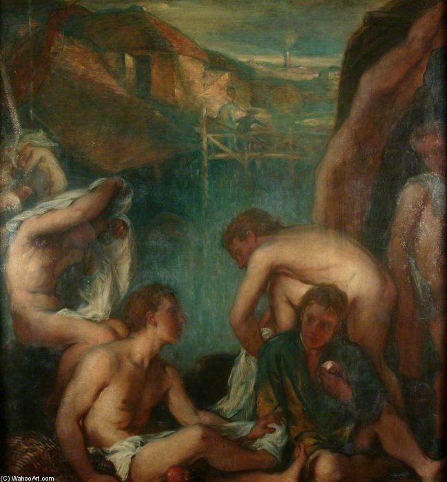 The Mill Pond — Charles Haslewood Shannon