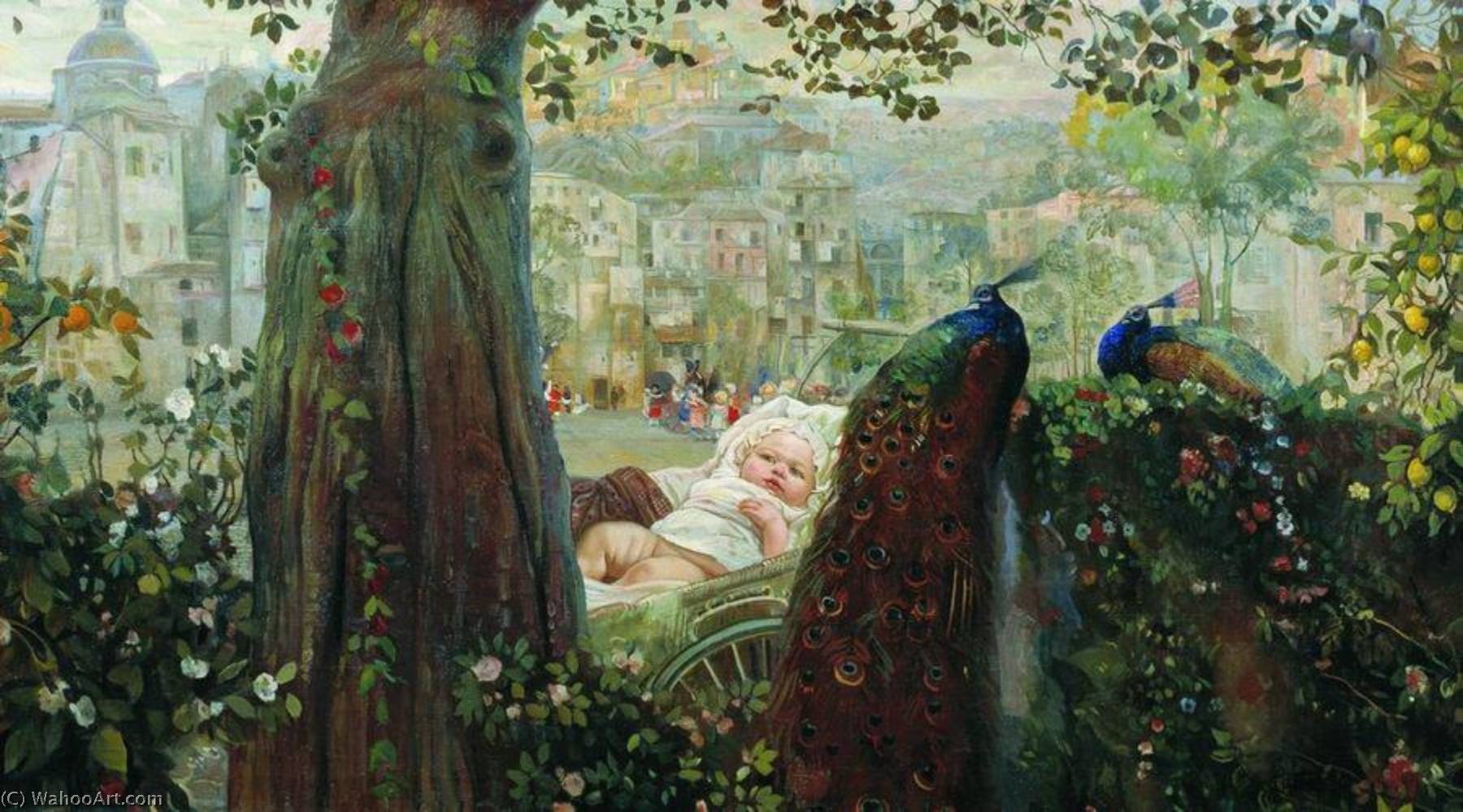 The Fairy Tale — Isaak Brodsky