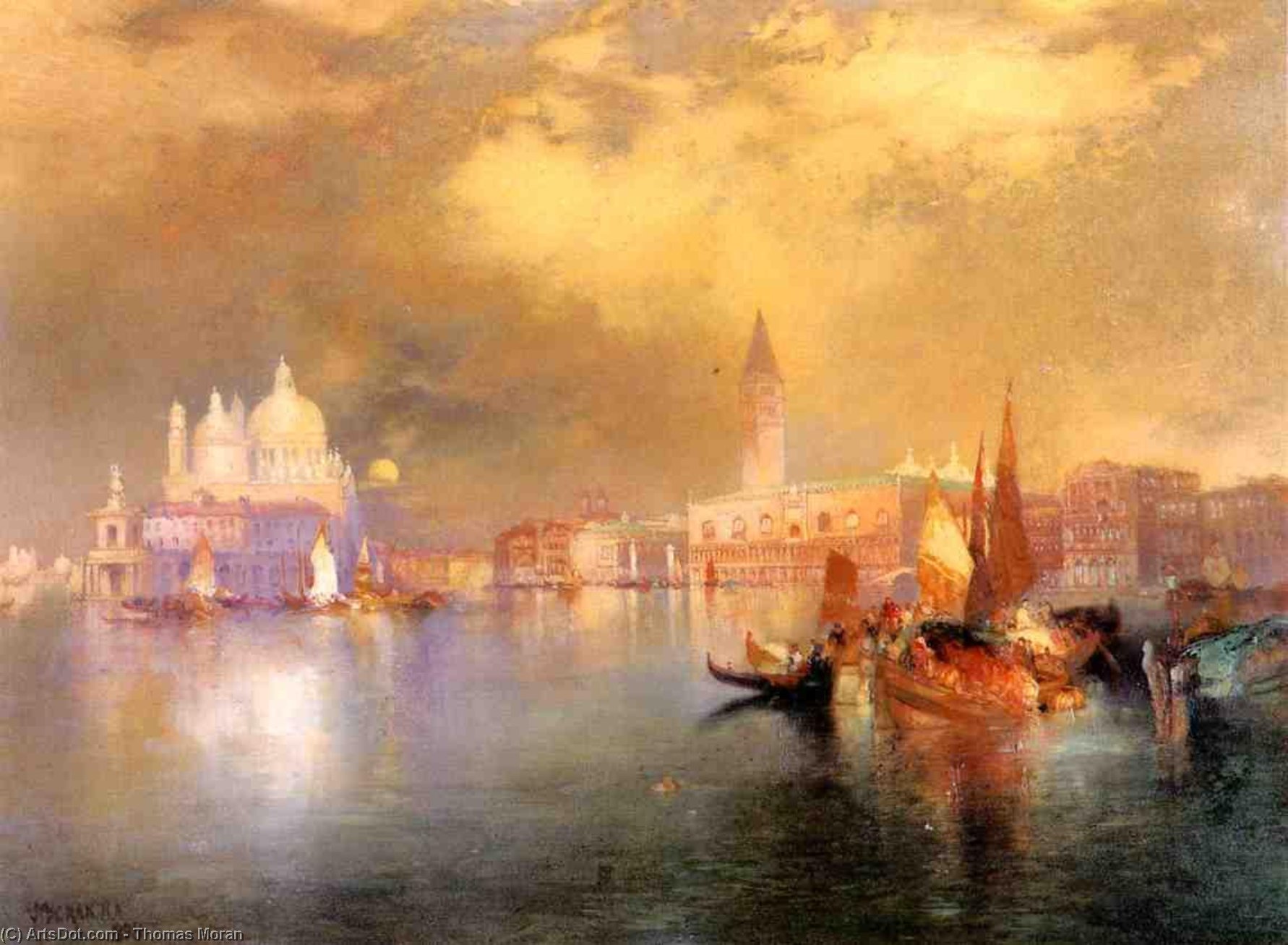 Moonlight In Venice — Томас Морэн