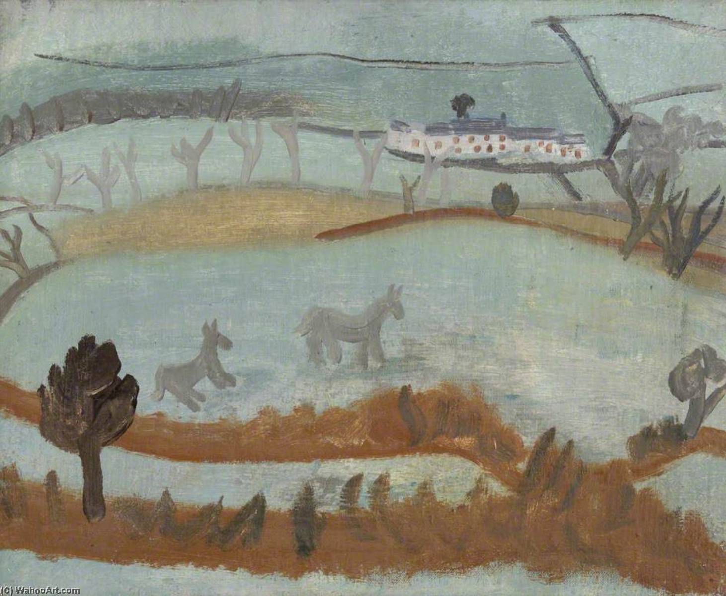 C.1928 (cumbrian Landscape) — ベン・ニコロス