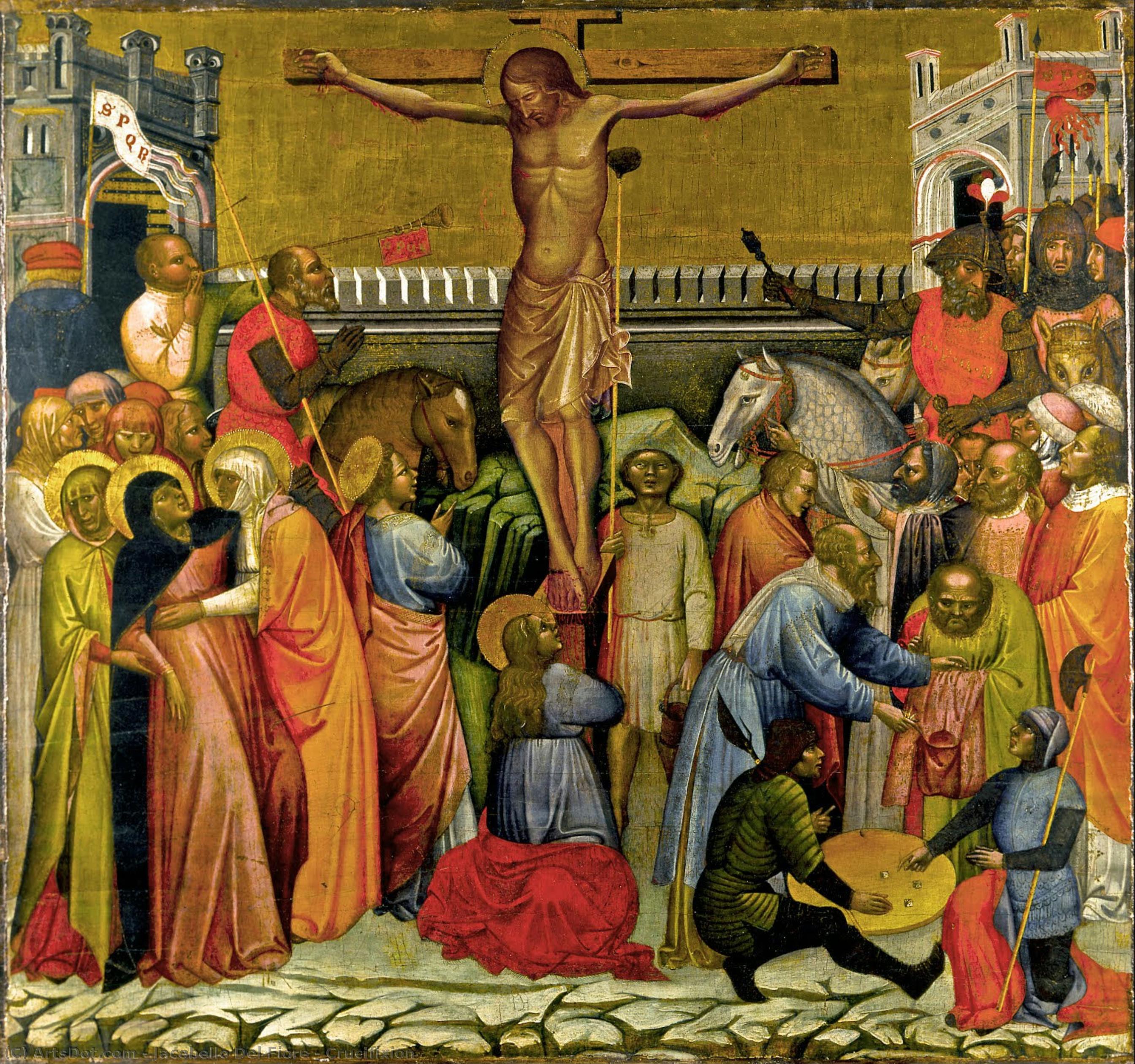 Crucifixion — Якобелло Дель Фиоре