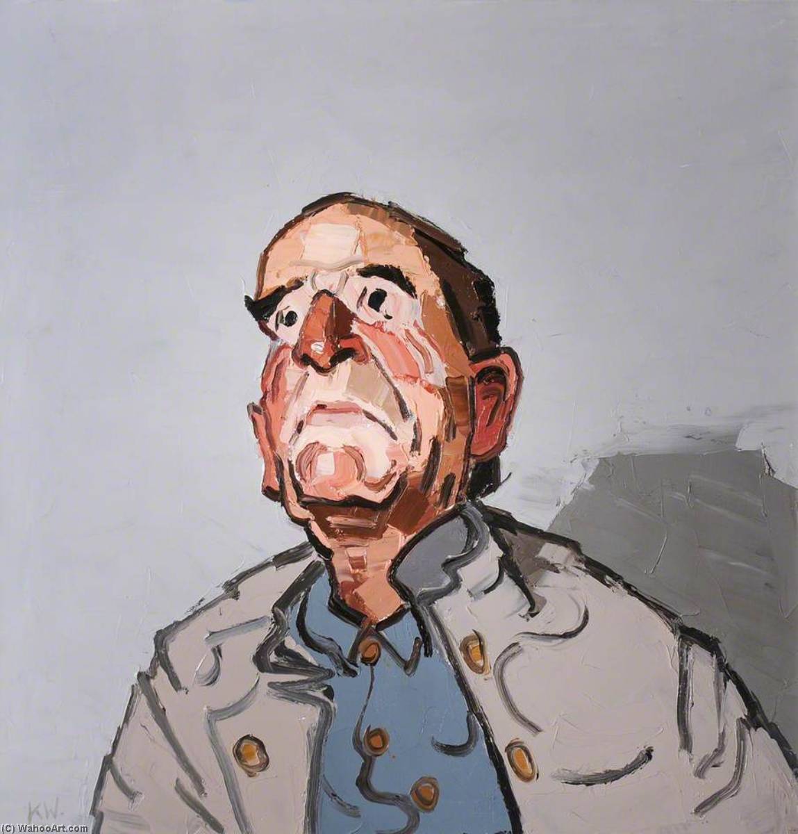 Evan Roberts (1909–1991) — John Kyffin Williams