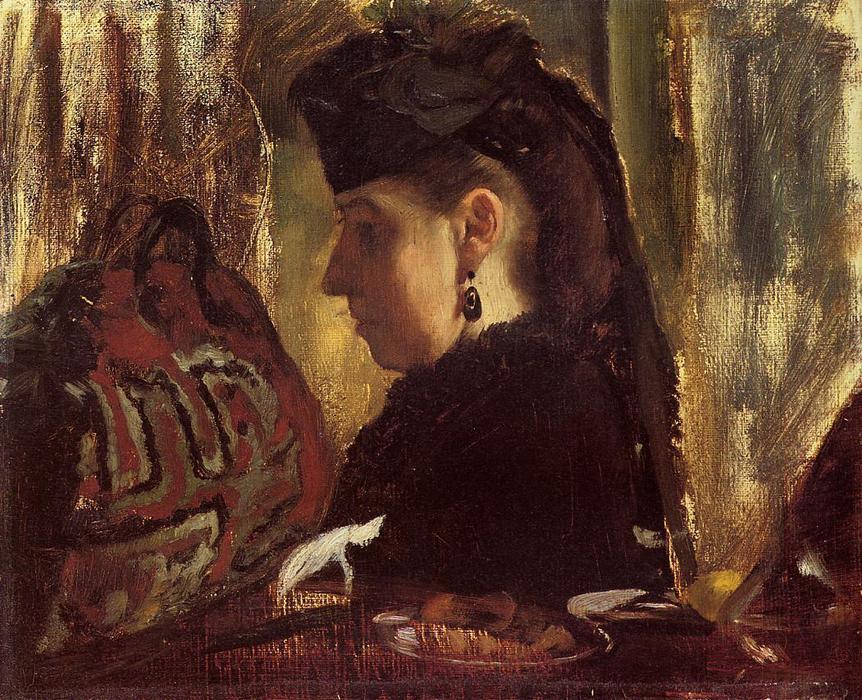 Mademoiselle Marie Dihau — Edgar Degas