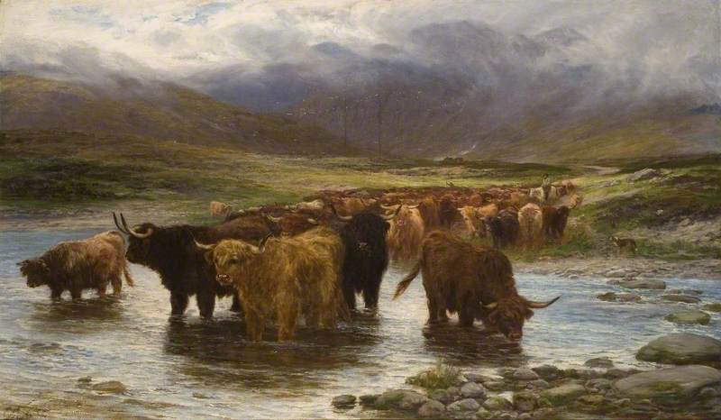 Crossing The Ford — Henry Garland