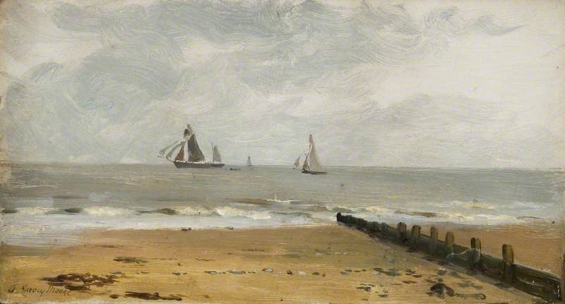 Crowstone Beach — Alfred Harvey Moore