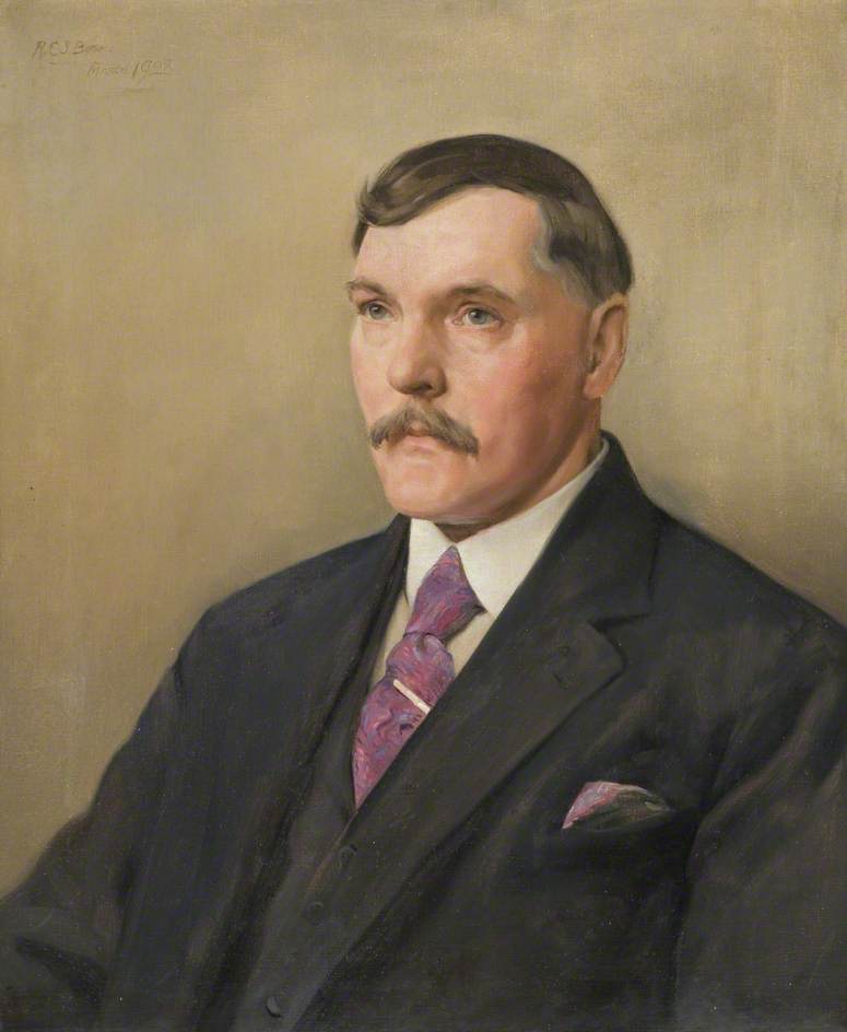 Mr A. W. J. Holman, Long Serving Employee Of The Wills Company — Reginald Edgar James Bush