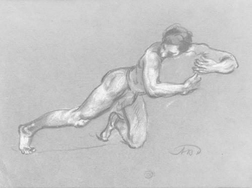 Study Of A Man — Arthur B. Davies
