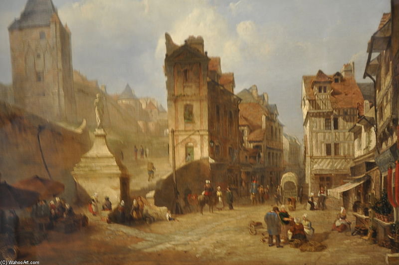 Place De La Barre — Кларксон Фрэдрик Стэндфилд