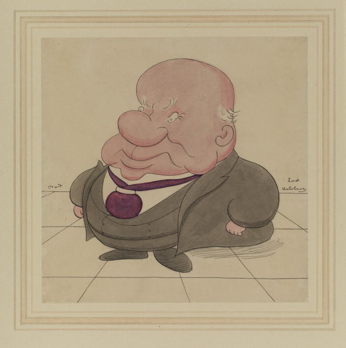 Lord Halsbury — Sir Max Beerbohm