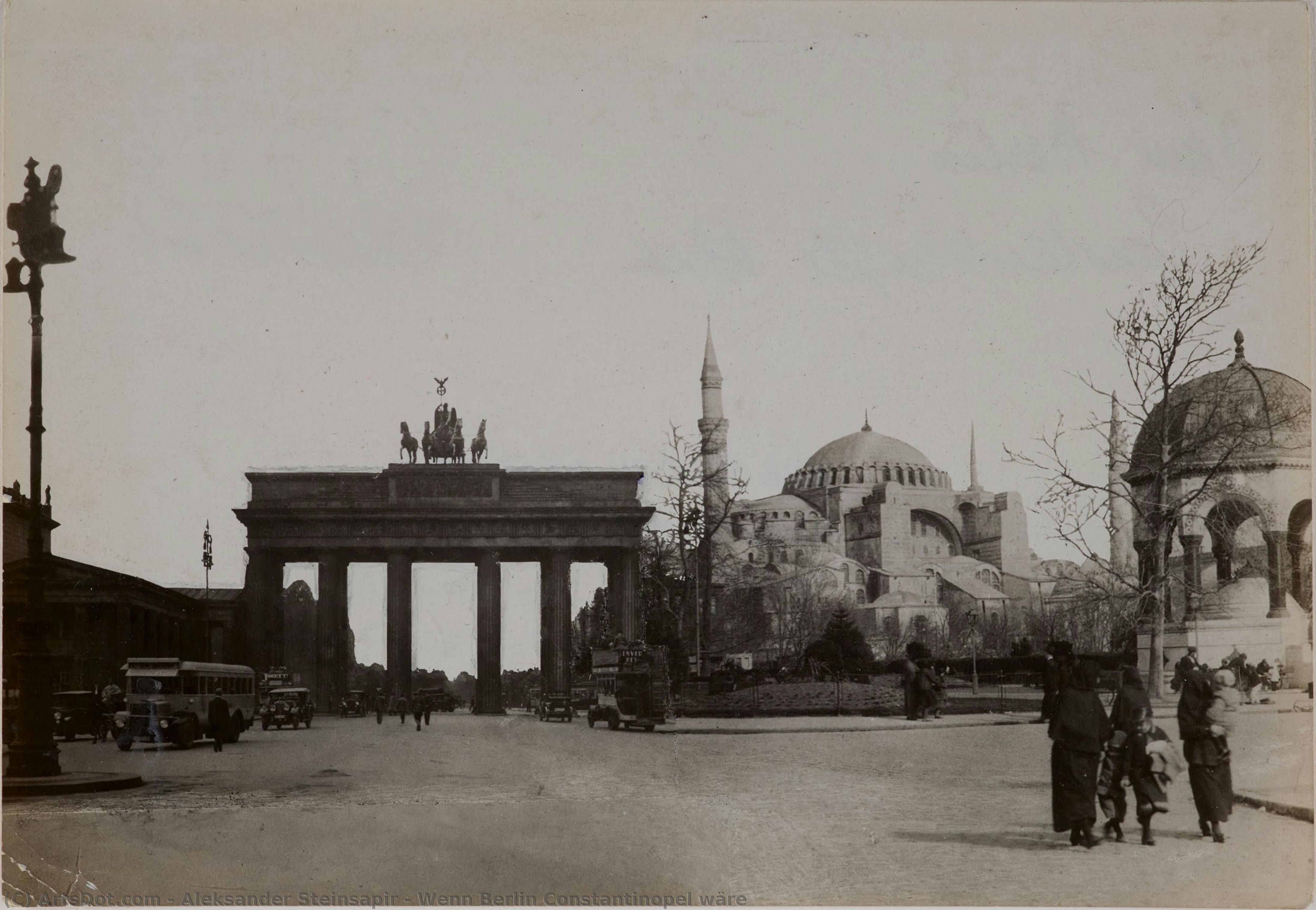 Wenn Berlin Constantinopel Wäre — Aleksander Steinsapir