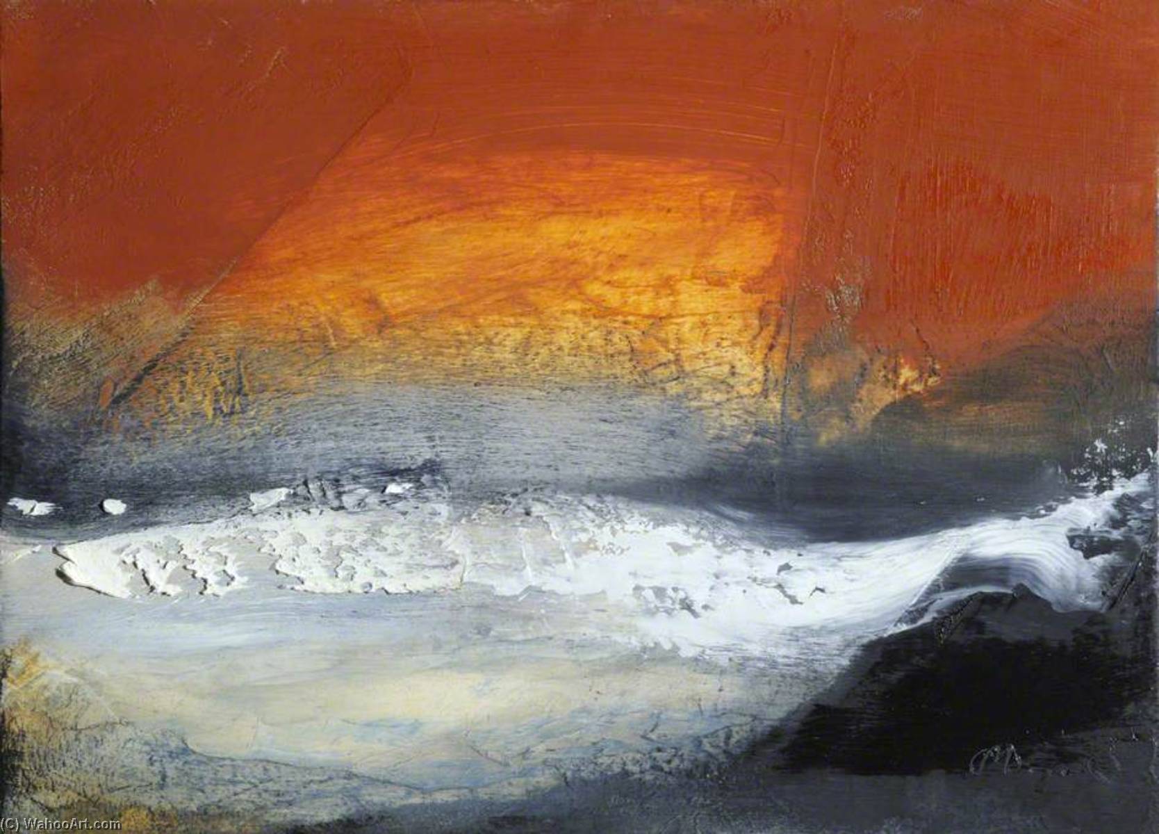 Море 4 — Hughie O'donoghue