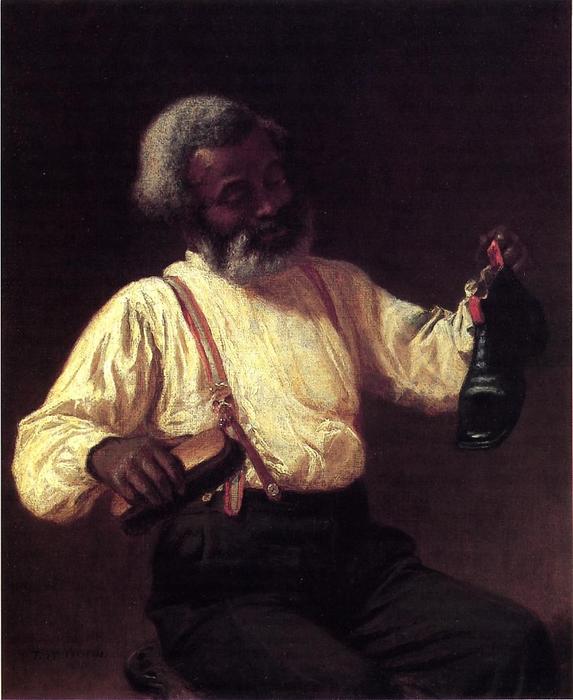 Shining Shoes — Thomas Waterman Wood