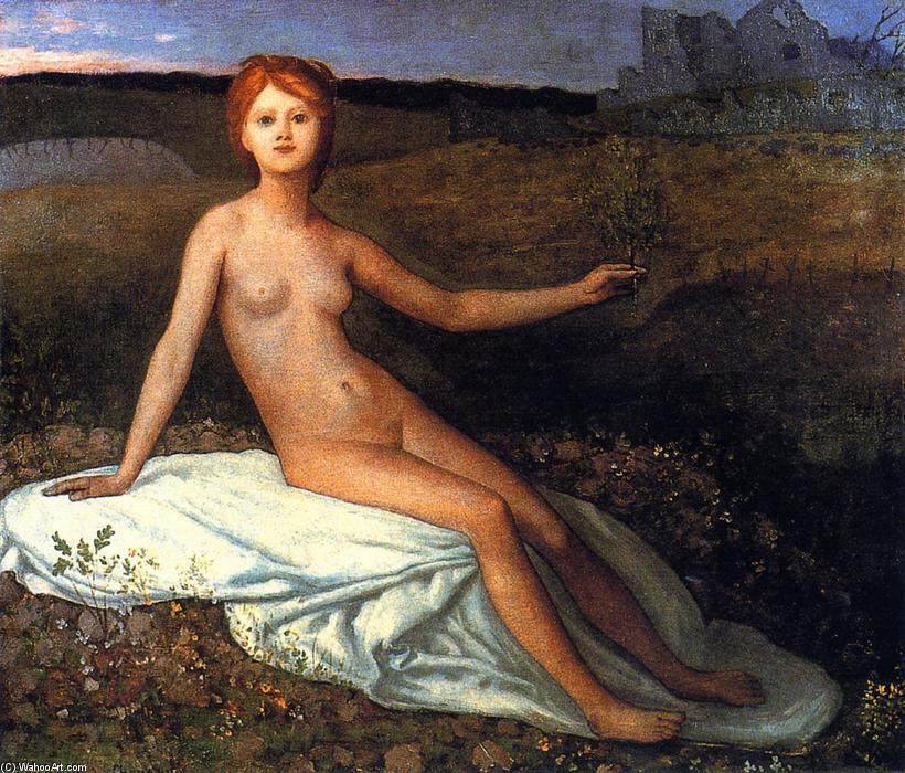 Hope — Pierre Cécile Puvis De Chavannes