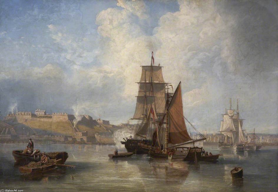 Citadel, Plymouth — John Wilson Carmichael