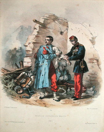 The Army Surgeon — François Hippolyte Lalaisse