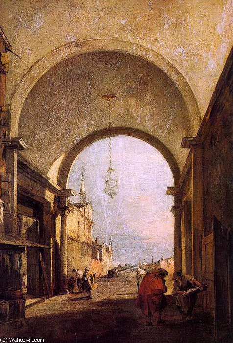 Untitled — Francesco Lazzaro Guardi