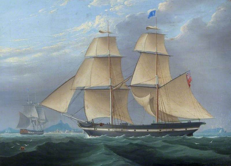 Shipping Off The Coast — John Lynn