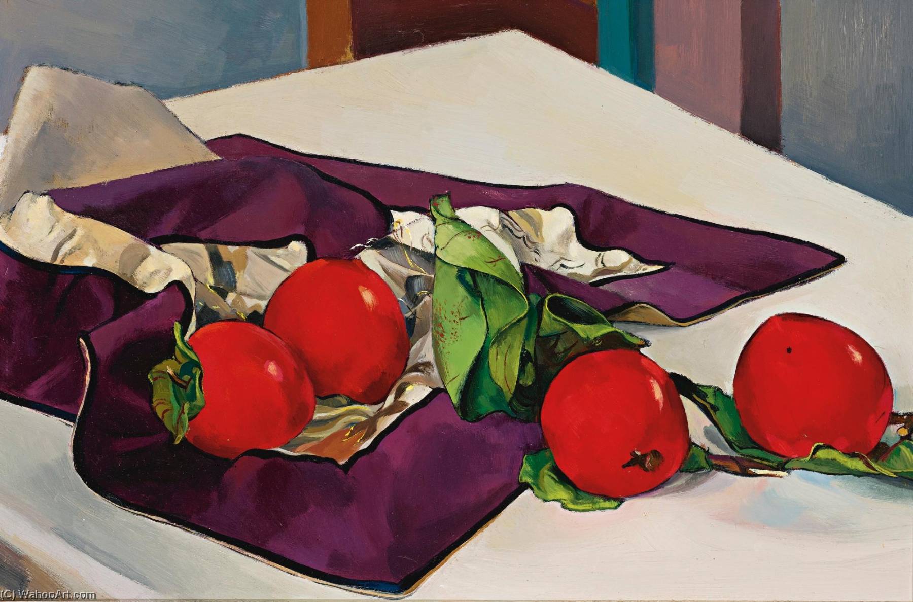 Persimmons — Stanton Macdonald Wright