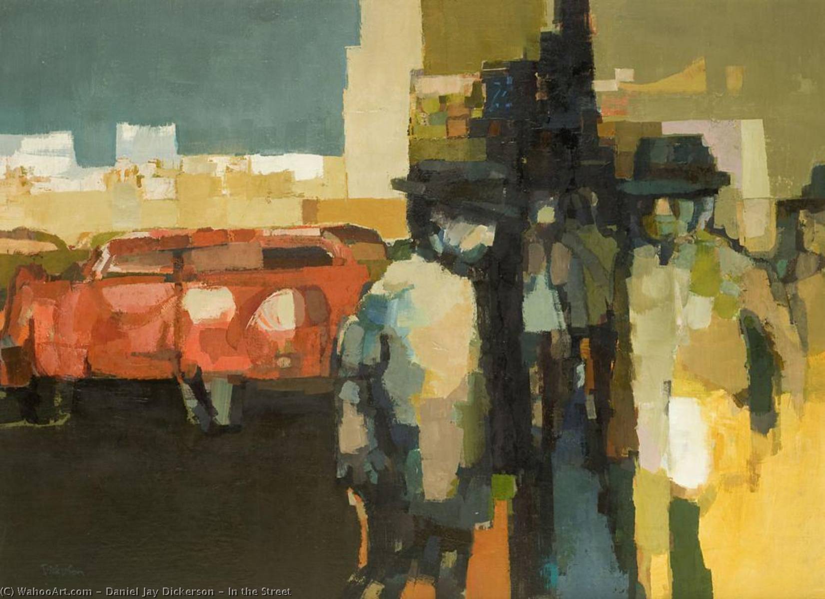 In The Street — Daniel Jay Dickerson