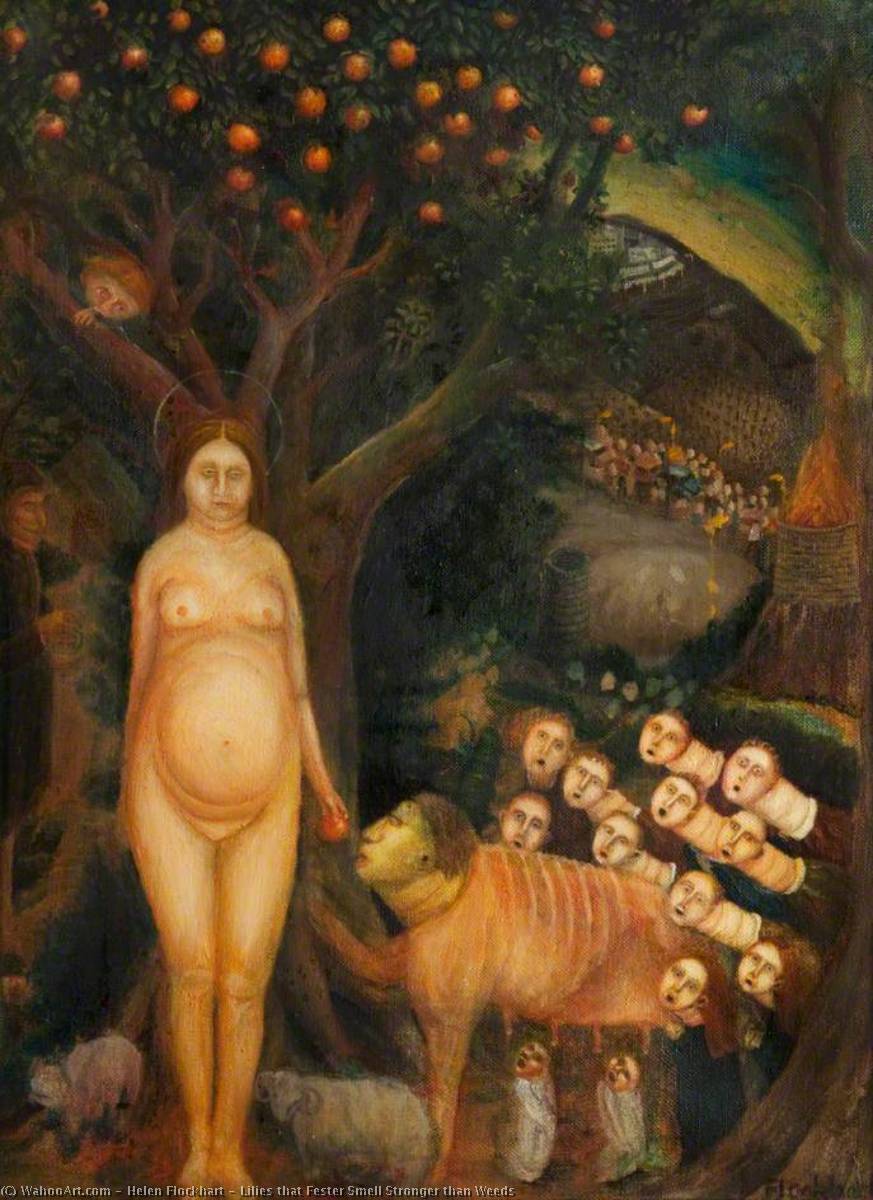 Lilies That Fester Smell Stronger Than Weeds — Helen Flockhart