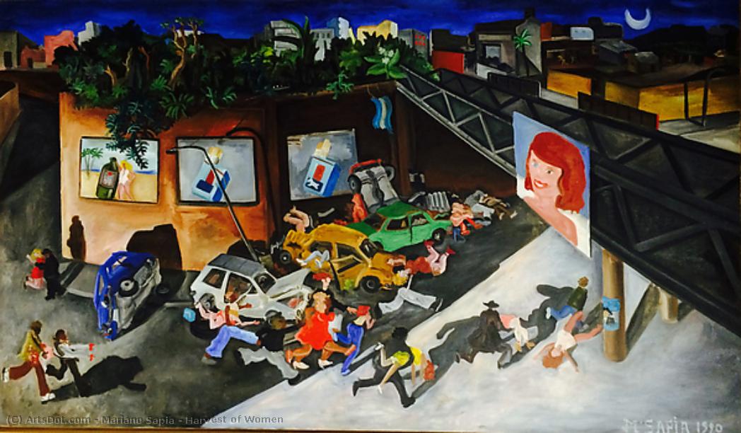 Harvest Of Women — Mariano Sapia
