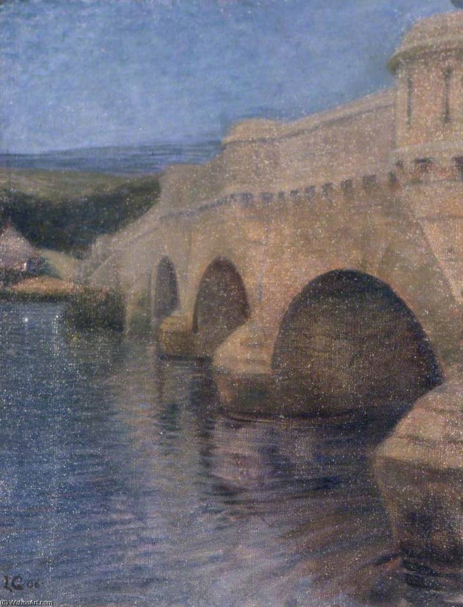 Houghton Bridge, West Sussex — Louis Ginnett
