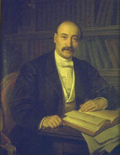Portrait De Monsieur Eugène Bailby — Papin Jean Adolphe
