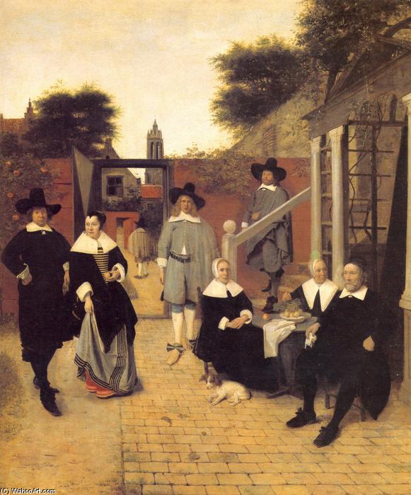 Dutch Family — Pieter De Hooch