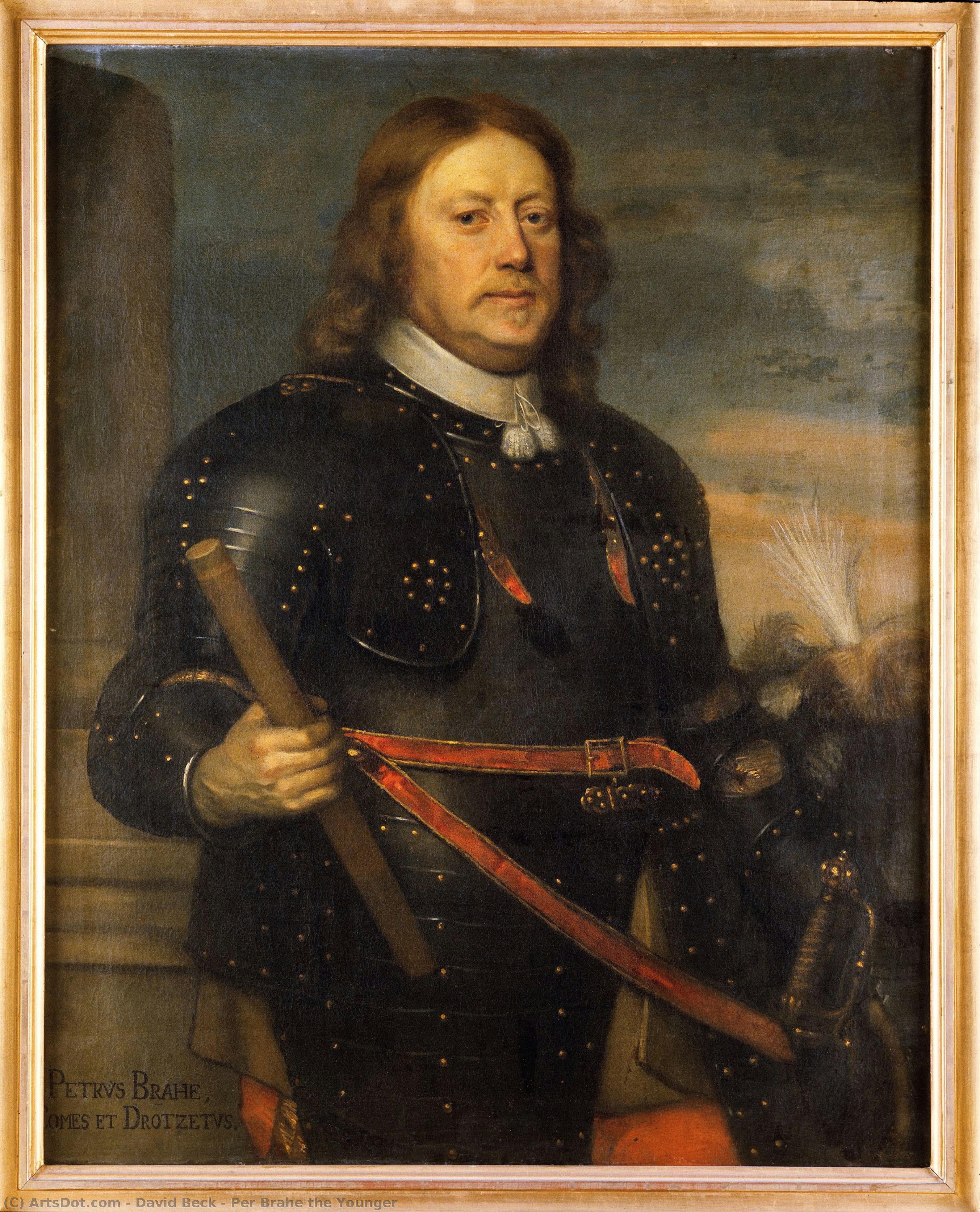 Per Brahe The Younger — David Beck