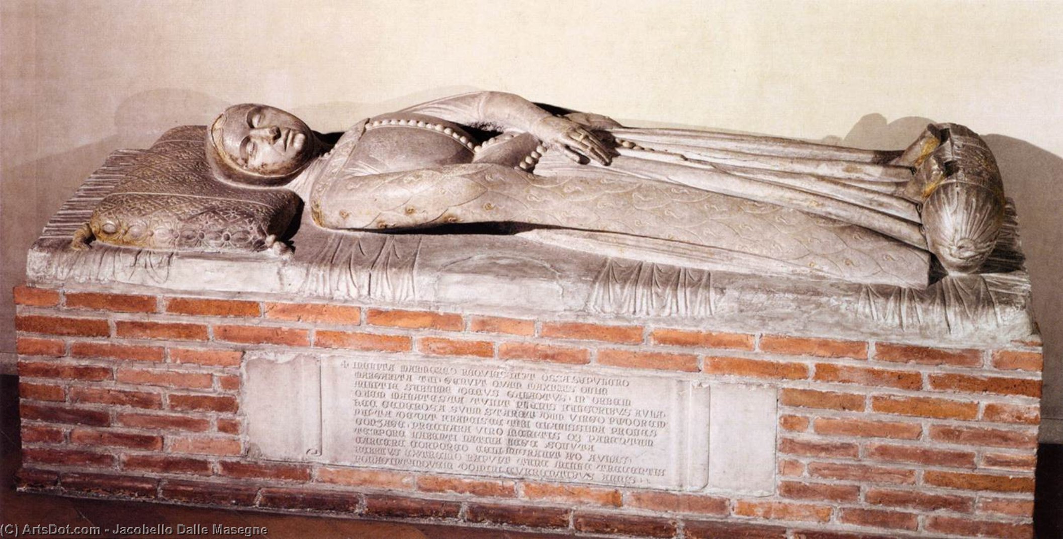 Sarcophagus Of Margherita Malatesta — Jacobello Dalle Masegne
